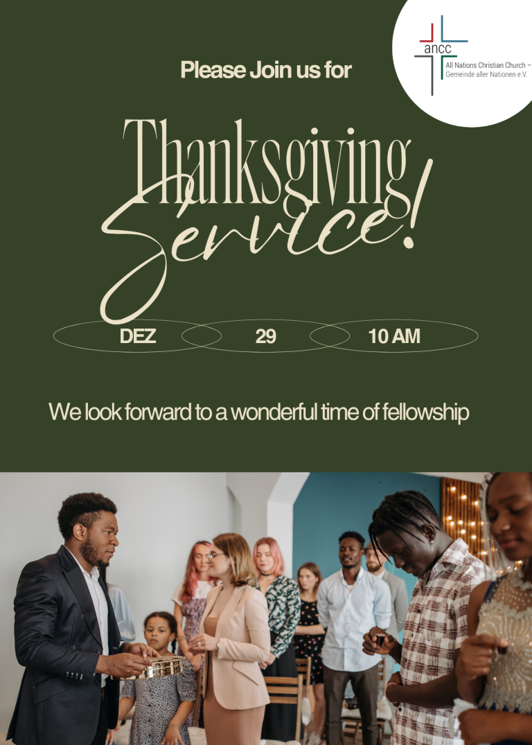 ANCC Thanksgiving Service